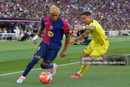 Video bóng đá Barcelona - Villarreal: 5 bàn rượt đuổi, ngược dòng khó tin (La Liga)