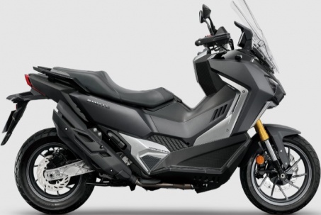 Xe ga mới 2025 SYM ADXTG 400 chính thức ra mắt, giá hơn 180 triệu đồng