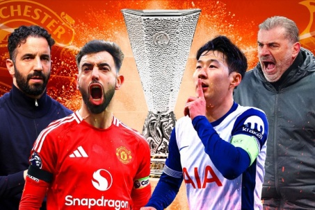 MU nhắm vô địch Europa League đầy tham vọng, đấu Tottenham giữa "tâm bão" (Clip 1 phút)