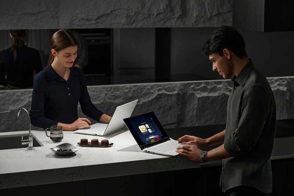 Laptop&nbsp;Swift Edge 14 AI của Acer ra mắt.