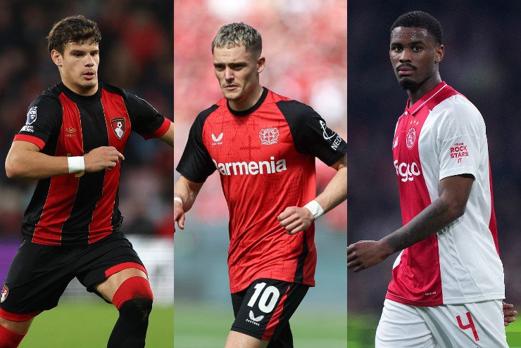 Kerkez,&nbsp;Wirtz và&nbsp;Hato là 3 mục tiêu tiếp theo của Liverpool trong kỳ chuyển nhượng mùa hè