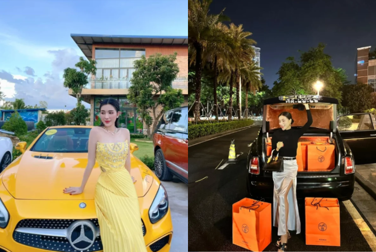 Ngân Collagen tiêu tiền cho đồ hiệu khiến ai cũng choáng.