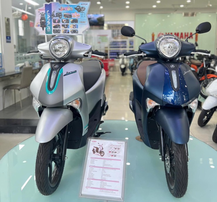 Giá xe ga Yamaha Janus 125 mới nhất nửa cuối tháng 5/2025 - 2