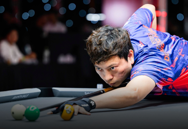 Quốc Hoàng vô địch vòng 2&nbsp;Kamui Road To World 10-Ball Championship 2025