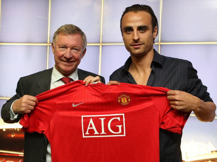 MU từng gây sốc cho Tottenham khi chiêu mộ Dimitar Berbatov từ đội bóng này