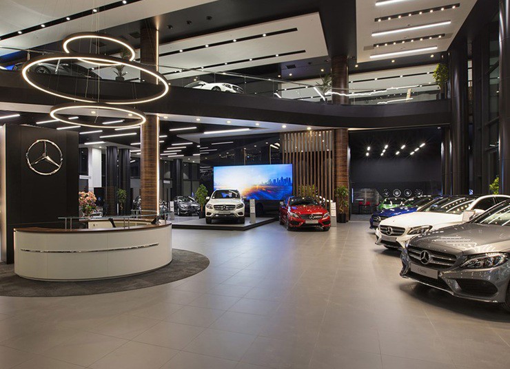 Mercedes tung ra loạt ưu đãi, khuyến mại trong tháng 5