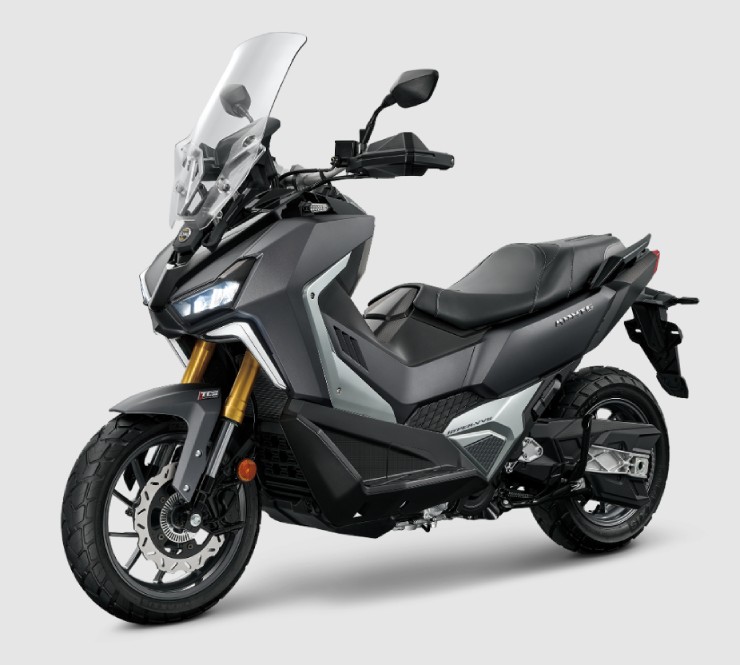 Xe ga mới 2025 SYM ADXTG 400 chính thức ra mắt, giá hơn 180 triệu đồng - 1