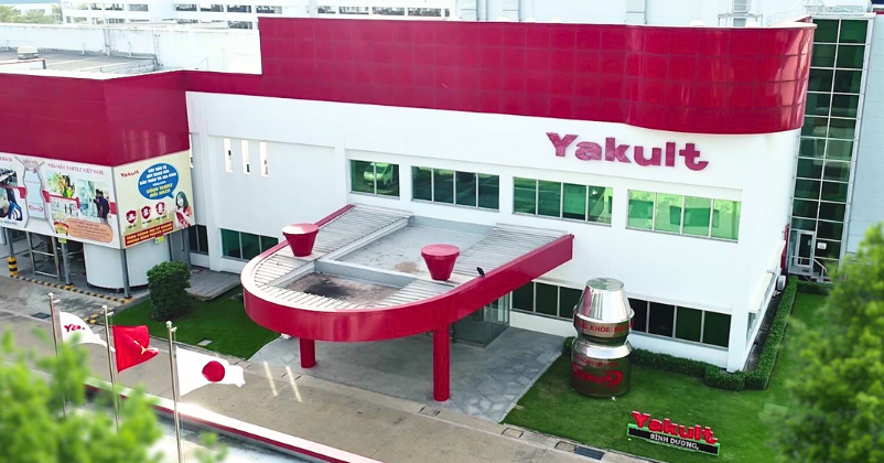 Nhà máy Yakult đặt tại Bình Dương (Nguồn: Yakult)
