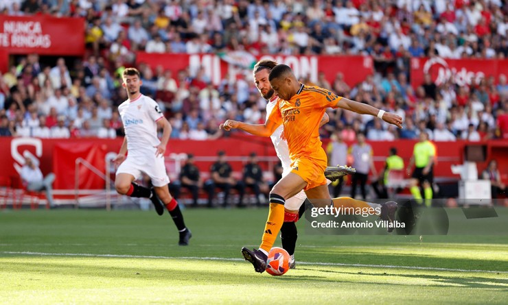 Mbappe đang dẫn đầu danh sách vua phá lưới La Liga 2024/25