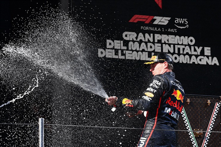 Đua xe F1, Emilia-Romagna GP: Verstappen bứt phá ngoạn mục tại “thánh địa” Imola - 1