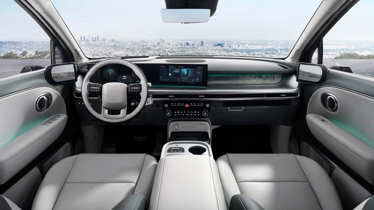 Hyundai Ioniq 9 phiên bản 7 chỗ lộ diện - 4