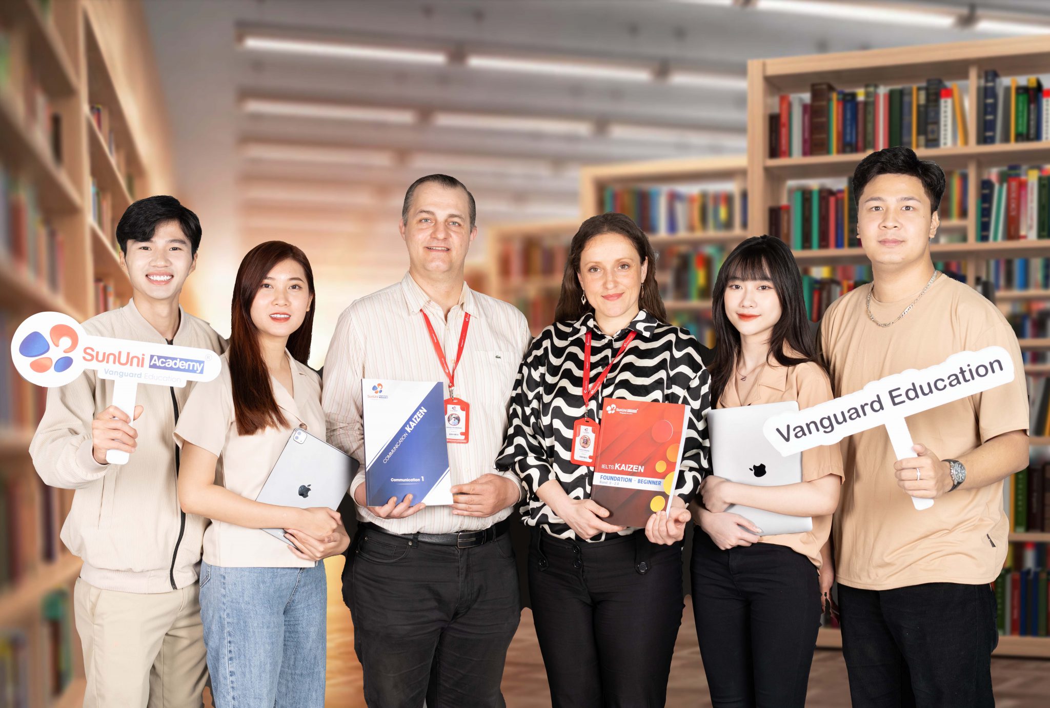 Giáo viên nước ngoài đóng vai trò là cầu nối văn hoá, góp phần giúp học viên rút ngắn khoảng cách giữa lý thuyết và thực hành.