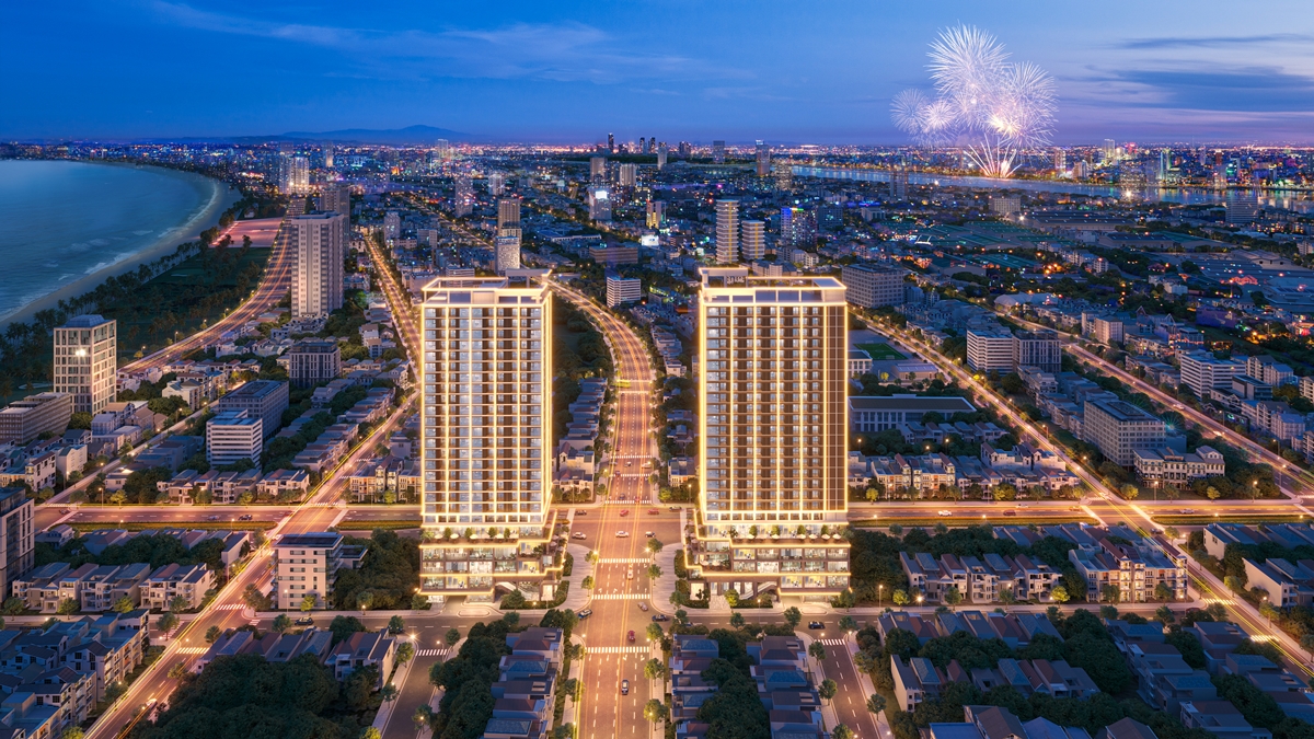 Phối cảnh minh họa dự án Sun Costa Residence cận biển Mỹ Khê - Ảnh phối cảnh minh họa Sun Property