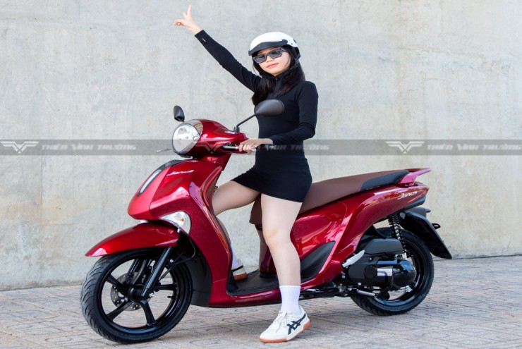 Giá xe ga Yamaha Janus 125 mới nhất nửa cuối tháng 5/2025