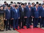 Tin tức trong ngày - Lãnh đạo Đảng, Nhà nước vào Lăng viếng Chủ tịch Hồ Chí Minh