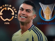 Bóng đá - CLB Brazil chiêu dụ Ronaldo, rời Al Nassr sẽ được dự FIFA Club World Cup