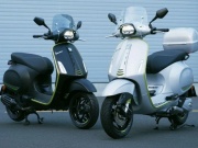 Xe máy - Xe đạp - Vespa Sprint Tech 155 2025 trình làng: Lột xác "cực gắt", cạnh tranh SH160i