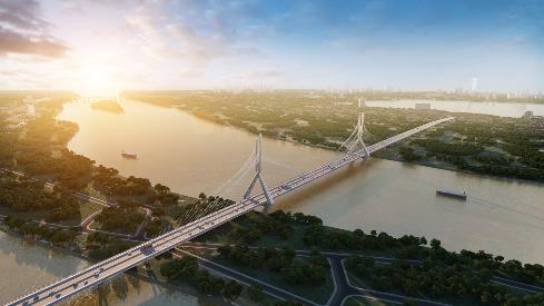 Cầu Tứ Liên vừa là công trình biểu tượng vừa là động lực tăng trưởng mới của Thủ đô