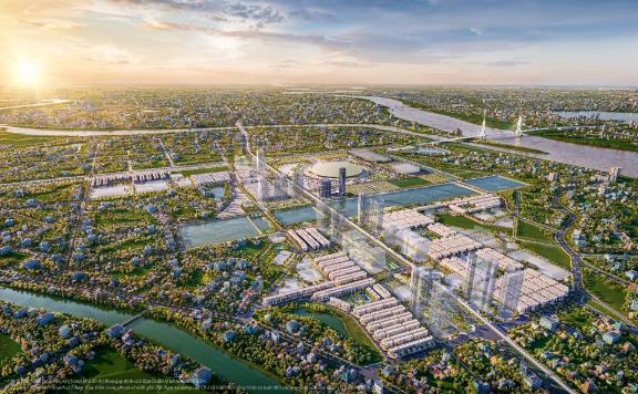 Vinhomes Global Gate là dự án hưởng lợi lớn nhất sau khi cầu Tứ Liên hoàn thành