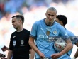 Haaland giận dữ vì penalty định mệnh, hàng loạt câu hỏi với Guardiola - Man City
