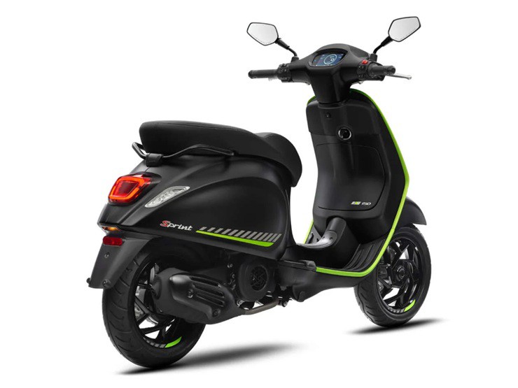 Vespa Sprint Tech 155 2025 trình làng: Lột xác 