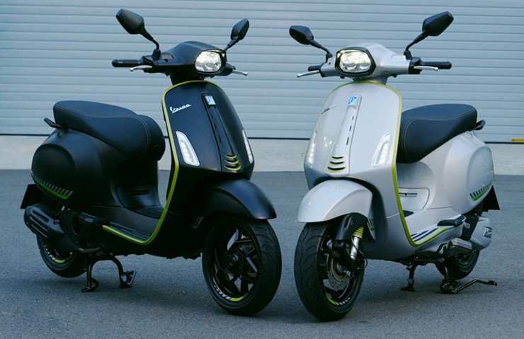 Vespa Sprint Tech 155 2025 trình làng: Lột xác