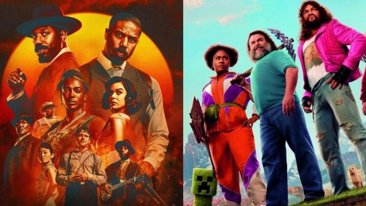 Sinners và A Minecraft Movie đều là dự án thành công của Warner Bros..