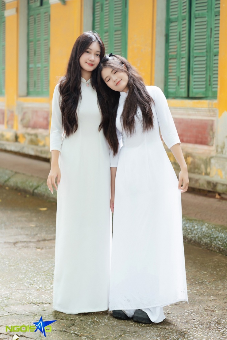 Nữ sinh Chu Văn An rạng ngời từ giã tuổi học trò - 10