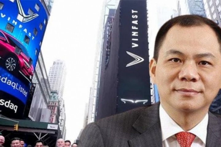 Dồn dập đón tin vui, tỷ phú Phạm Nhật Vượng giàu kỷ lục