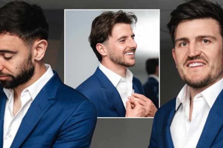 Cầu thủ MU diện vest cực bảnh trước chung kết Europa League