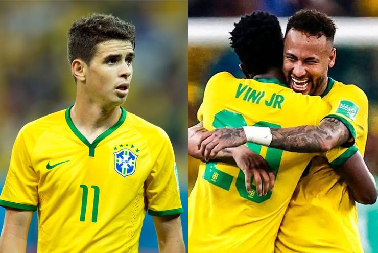 Bất ngờ Neymar & Oscar tái xuất tuyển Brazil thời HLV Ancelotti