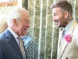 Vua Charles III tặng quà sinh nhật Becks