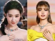 Lisa khoe sắc cùng Lưu Diệc Phi