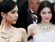 "Khó chấm" Han So Hee - Mina tại Cannes: Thiên nga trắng cạnh thiên nga đen