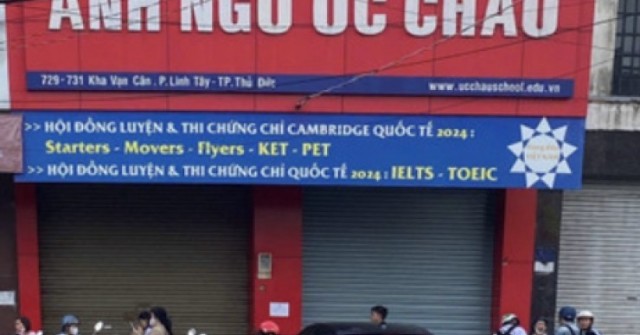 Chuyển công an điều tra vụ giám đốc trung tâm Anh ngữ ở TPHCM ôm tiền biến mất