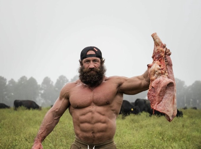 Brian Johnson, còn gọi là 'Vua gan'. Ảnh: Worldcrunch