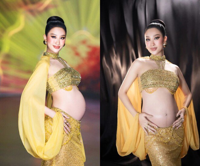 Mỹ nhân từng 5 lần thi Hoa hậu bất ngờ thông báo tin vui ở sự kiện, phong cách vẫn nóng bỏng bất chấp - 1