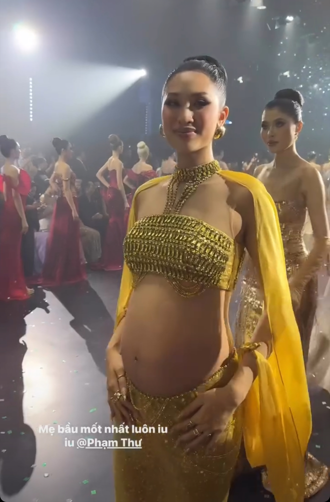 Mỹ nhân từng 5 lần thi Hoa hậu bất ngờ thông báo tin vui ở sự kiện, phong cách vẫn nóng bỏng bất chấp - 5