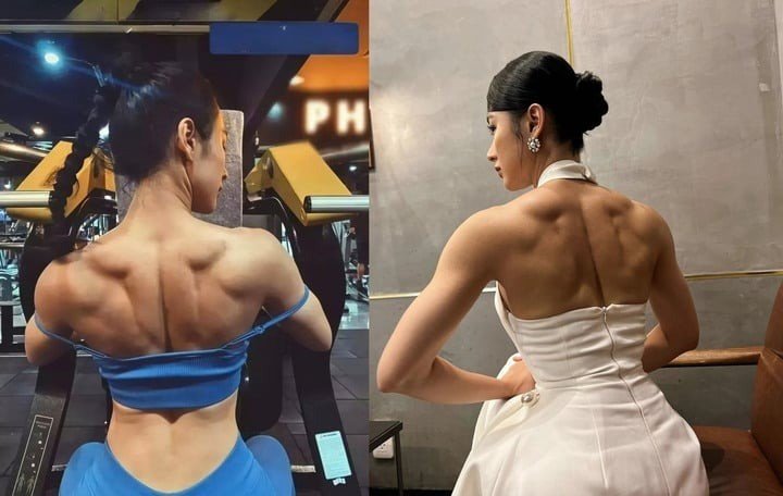 Để có thể làm việc năng suất nhiều giờ liên tục, Angela Phương Trinh quyết đinh trở lại với viêc tập luyện.