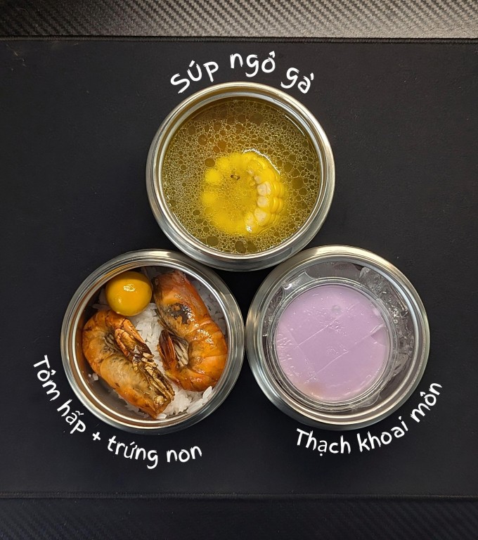 Chồng kỹ sư AI nấu cơm cho vợ mang đi làm mỗi ngày - 4