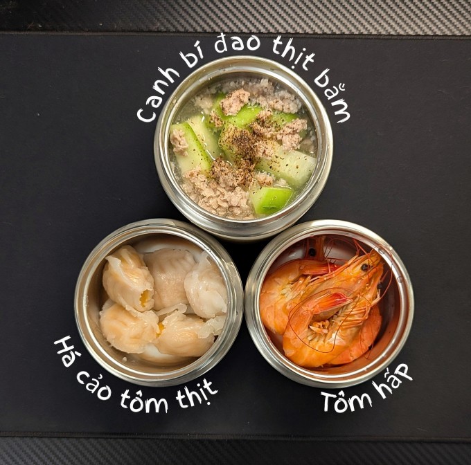 Chồng kỹ sư AI nấu cơm cho vợ mang đi làm mỗi ngày - 8