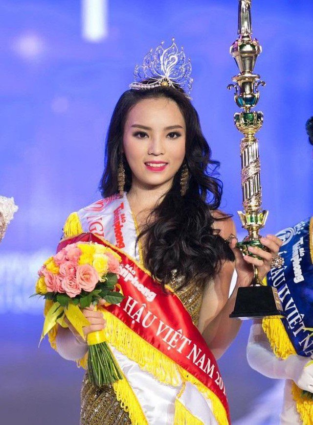 Kỳ Duyên (sinh năm 1996 tại Nam Định) là hoa hậu Việt Nam năm 2014. Khi đăng quang, cô đang là sinh viên năm thứ nhất khoa Kinh tế đối ngoại, Đại học Ngoại thương Hà Nội. Do hâm mộ người dẫn chương trình Nguyễn Cao Kỳ Duyên, cha mẹ cô đã đặt tên cô theo nghệ sĩ này. Trong cuộc thi Hoa hậu Việt Nam 2014, cô còn đoạt giải thưởng phụ Người đẹp Biển. Cô được mô tả là người tự tin, ham học hỏi, luôn có bản lĩnh khi giao tiếp, ứng xử.