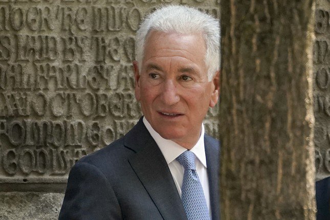 Ông Charles Kushner được bổ nhiệm làm đại sứ tại Pháp. (Ảnh: AP)