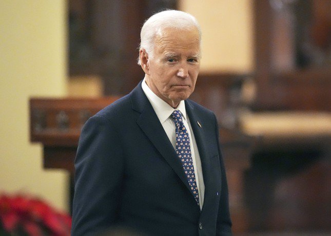 Cựu Tổng thống Mỹ Joe Biden. (Ảnh: AP)