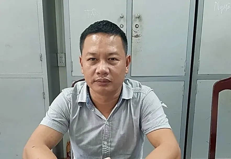 Minh "cháy" bị bắt năm 2020.