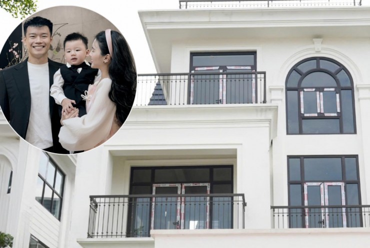Thành Chung hé lộ biệt thự mới xây