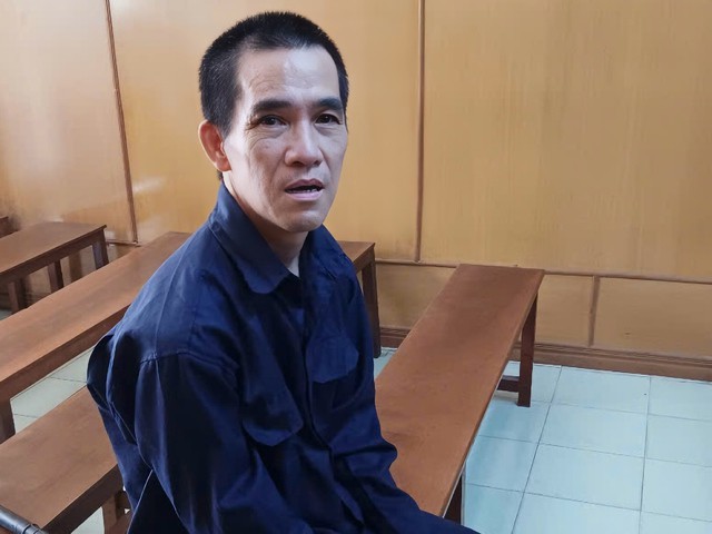 Bị cáo tại toà