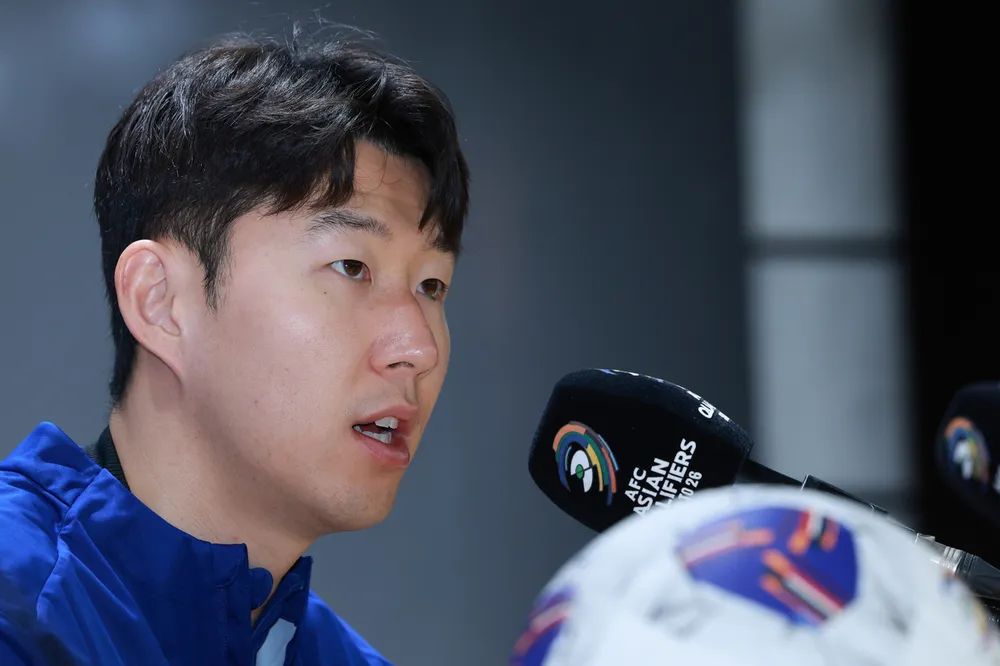Tiền đạo Son Heung-min đã nộp đơn tố cáo lên Cảnh sát Seoul. Ảnh: K.T