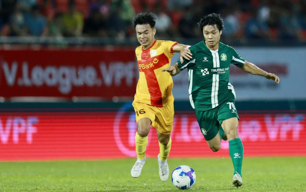 Công Phượng rộng cửa trở lại tuyển quốc gia. Ảnh: CCT.