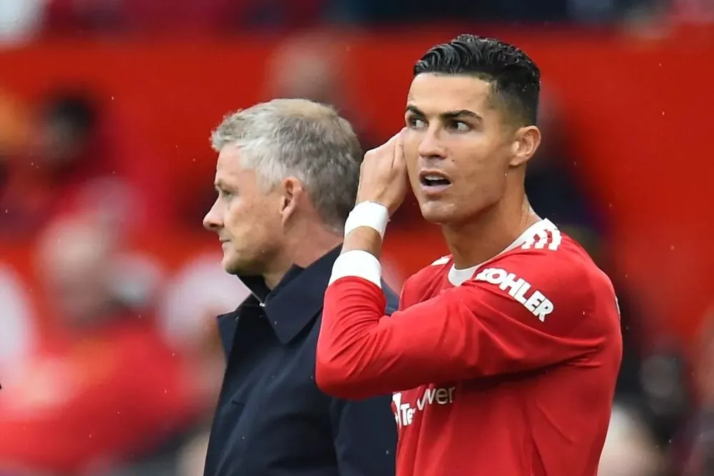 Ronaldo có tái hợp với Solskjaer tại Besiktas? ẢNH: GETTY
